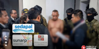 Investigan presunta participación de trabajadores de Sedapal, Sunarp y PJ que habrían colaborado con red dedicada al tráfico de terrenos