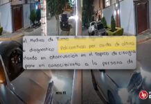 Denuncian que acta policial atribuye «caída de altura» a vigilante que, en realidad, fue atropellado por camioneta
