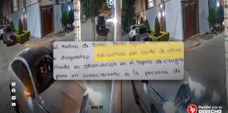 Denuncian que acta policial atribuye «caída de altura» a vigilante que, en realidad, fue atropellado por camioneta