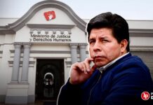 MINJUSDH confirma que recibió solicitud de indulto para Pedro Castillo, pero señala que la declaró inadmisible el 30 de abril último