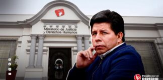 MINJUSDH confirma que recibió solicitud de indulto para Pedro Castillo, pero señala que la declaró inadmisible el 30 de abril último.