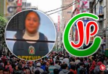 Detienen a candidata de JP por presunto rol de «lugarteniente» en red que cobraba cupos en Gamarra