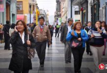 INEI reporta que el 25.7% de peruanos vivió en pobreza monetaria durante el año 2025