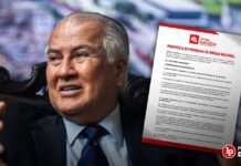 Ahora Nación pide derogación de «leyes procrimen» y de amnistía y otras medidas en su propuesta de unidad para la segunda vuelta