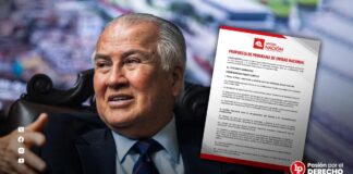 Ahora Nación pide derogación de «leyes procrimen» y de amnistía y otras medidas en su propuesta de unidad para la segunda vuelta