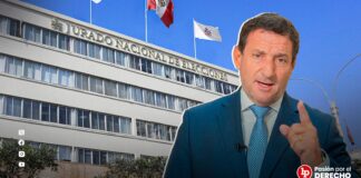 PJ declara inadmisible demanda de Reggiardo contra el JNE por «falta de claridad» en pedido de elecciones complementarias