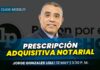 Clase modelo sobre Prescripción Adquisitiva Notarial. Llena el formulario para recibir las diapositivas