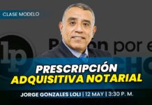 Clase modelo sobre Prescripción Adquisitiva Notarial. Llena el formulario para recibir las diapositivas