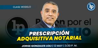 Clase modelo sobre Prescripción Adquisitiva Notarial. Llena el formulario para recibir las diapositivas