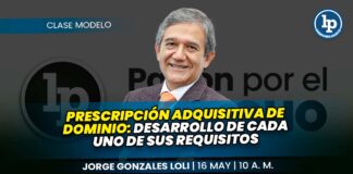Clase modelo sobre Prescripción Adquisitiva de Dominio: Desarrollo de cada uno de sus requisitos . Llena el formulario para recibir las diapositivas