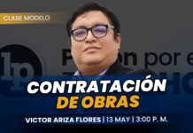 Clase modelo sobre contratación de obras. Llena el formulario para recibir las diapositivas