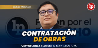 Clase modelo sobre contratación de obras. Llena el formulario para recibir las diapositivas