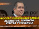 Clase modelo sobre proceso judicial de familia: alimentos, tenencia, visitas y violencia. Llena el formulario para recibir las diapositivas