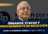 Clase modelo sobre órganos, etapas y procedimiento de selección. Llena el formulario para recibir las diapositivas