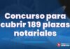 Conviértete en notario: Lanzan concursos para cubrir 189 plazas notariales
