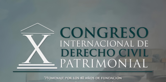 X Congreso Internacional de Derecho Civil Patrimonial. Homenaje por los 40 años de la fundación de la Maestría en Derecho Civil