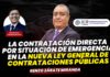 Entrevista en vivo | La contratación directa por situación de emergencia en la nueva Ley General de Contrataciones Públicas