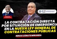 Entrevista en vivo | La contratación directa por situación de emergencia en la nueva Ley General de Contrataciones Públicas