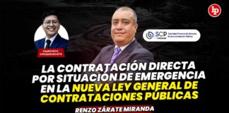 Entrevista en vivo | La contratación directa por situación de emergencia en la nueva Ley General de Contrataciones Públicas