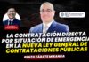 Entrevista en vivo | La contratación directa por situación de emergencia en la nueva Ley General de Contrataciones Públicas