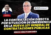 Entrevista en vivo | La contratación directa por situación de emergencia en la nueva Ley General de Contrataciones Públicas