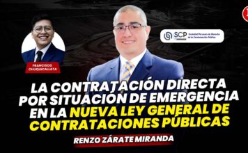 Entrevista en vivo | La contratación directa por situación de emergencia en la nueva Ley General de Contrataciones Públicas