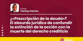 ¿«Prescripción de la deuda»? El absurdo jurídico de confundir la extinción de la acción con la muerte del derecho crediticio
