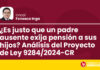 ¿Es justo que un padre ausente exija pensión a sus hijos? Análisis del Proyecto de Ley 9284/2024-CR