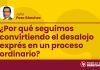 ¿Por qué seguimos convirtiendo el desalojo exprés en un proceso ordinario?