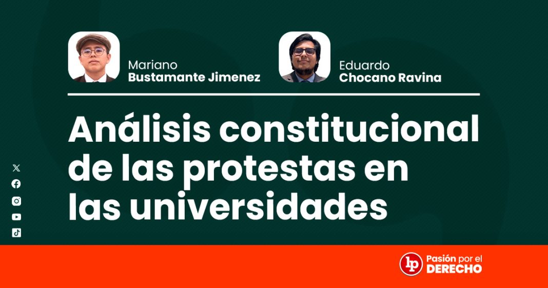 banner autor constitucional_Análisis constitucional de las protestas en las universidades