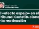 El «efecto espejo» en el Tribunal Constitucional y la motivación aparente