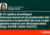 El TC aplica el enfoque interseccional en la protección del derecho a la pensión de una mujer adulta mayor con discapacidad (Exp. 04758-2024-PA/TC)