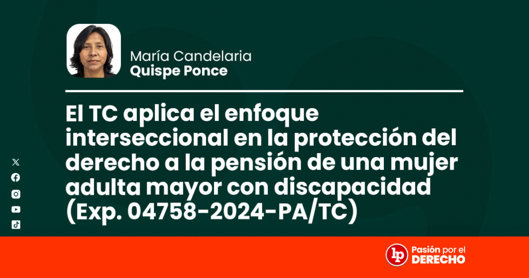 banner autor constitucional_el TC aplica el enfoque interseccional en la proteccion del derecho a la pension de una mujer_LP