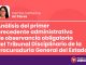 Análisis del primer precedente administrativo de observancia obligatoria del Tribunal Disciplinario de la Procuraduría General del Estado