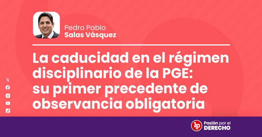 banner autor_administrativo_La caducidad en el régimen disciplinario de la PGE_LP