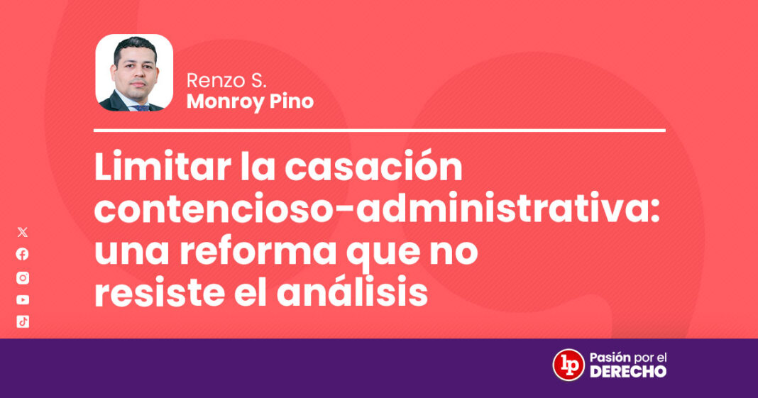 banner autor_administrativo_limitar la casacion contencioso administrativa_LP