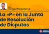 La «P» en la Junta de Resolución de Disputas