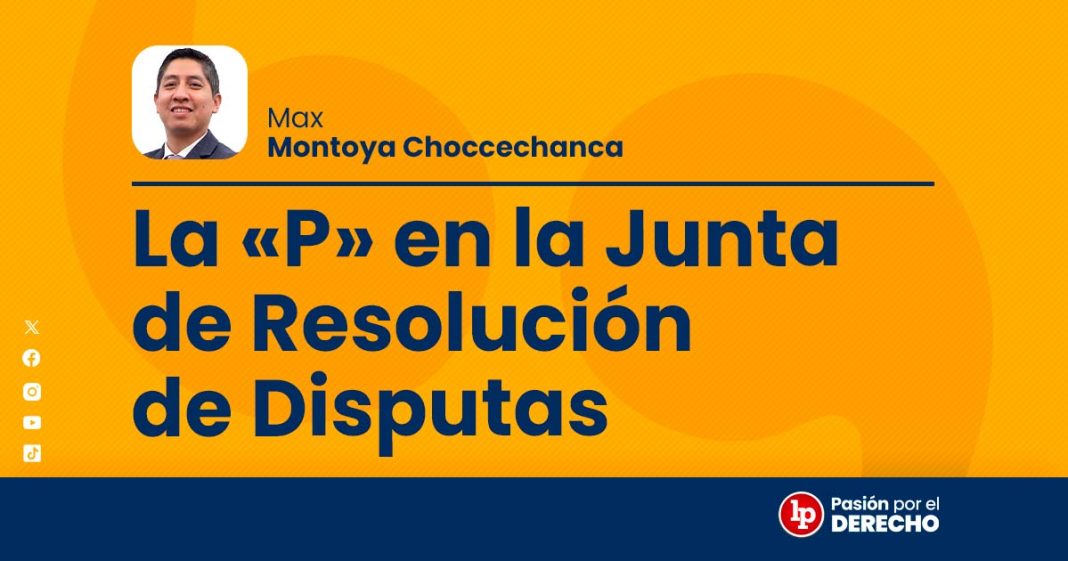 BANNER autor contrataciones_la P en la junta de resolucion de disputas_LP