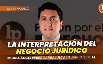 Clase modelo sobre la interpretación del negocio jurídico. Llena el formulario para recibir las diapositivas