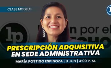 Clase modelo sobre Prescripción adquisitiva en sede administrativa. Llena el formulario para recibir las diapositivas