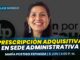 Clase modelo sobre Prescripción adquisitiva en sede administrativa. Llena el formulario para recibir las diapositivas