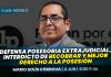 Clase modelo sobre Defensa posesoria extrajudicial, interdicto de recobrar y mejor derecho a la posesión. Llena el formulario para recibir las diapositivas