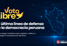 Voto Libre: la última línea de defensa de la democracia peruana